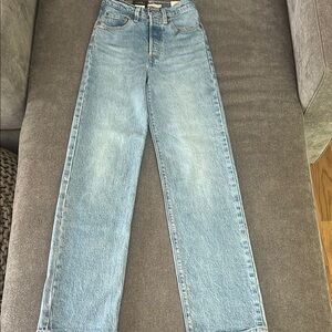 Signature by Levi Strauss Blue Straight Leg Jeans